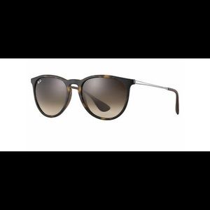 Tortoise Erika style Ray Bans